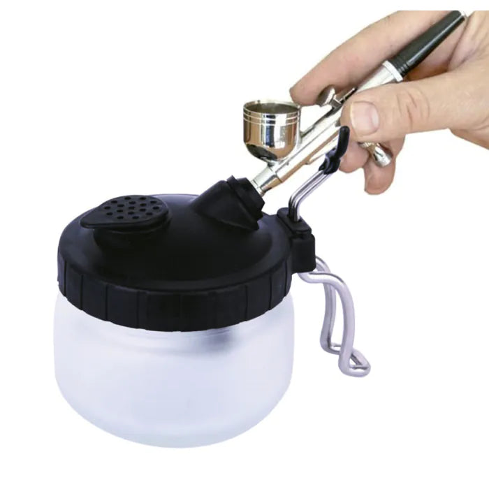 AIRBRUSH CLEANING POT VAL26005