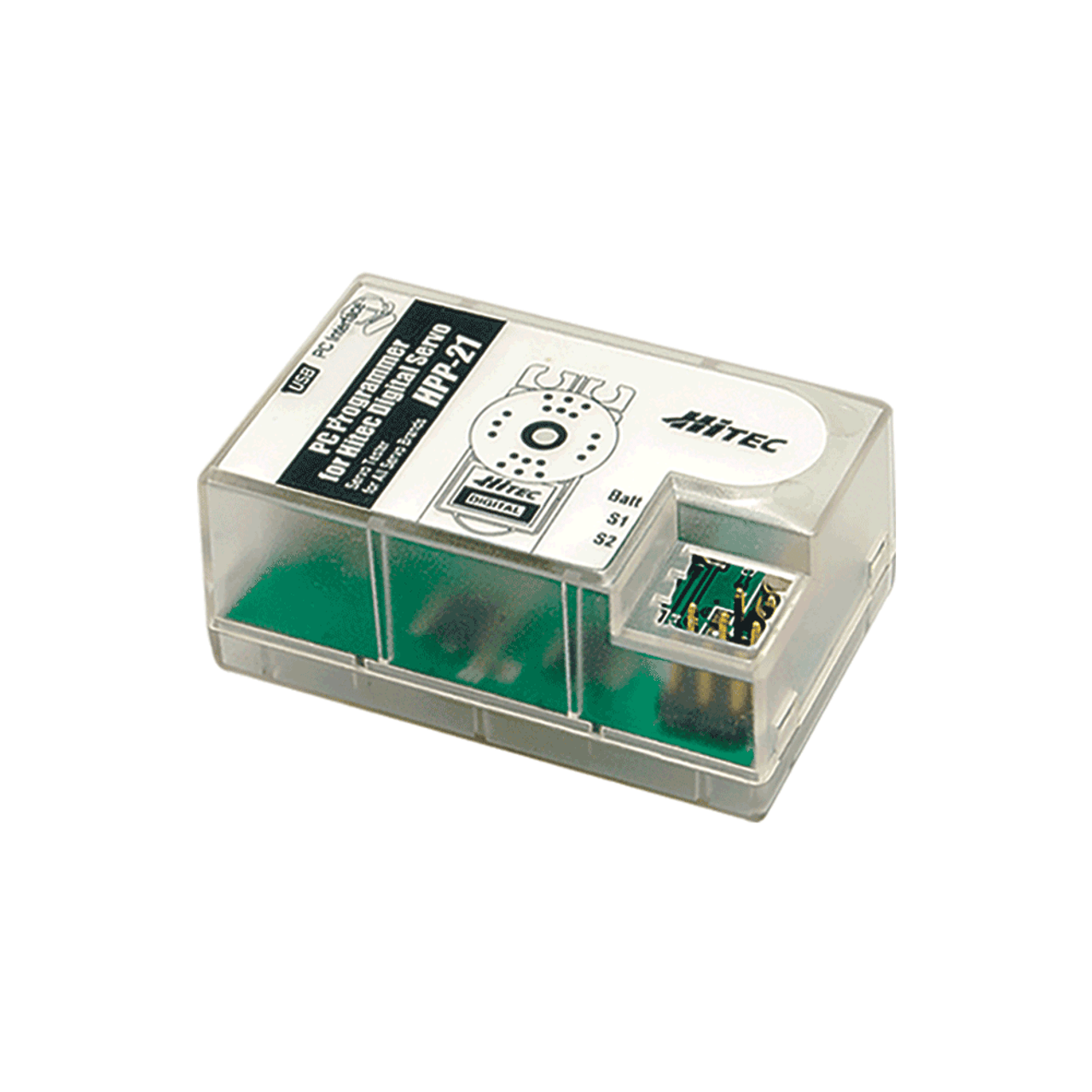HPP-21 PC Digital Servo Programmer