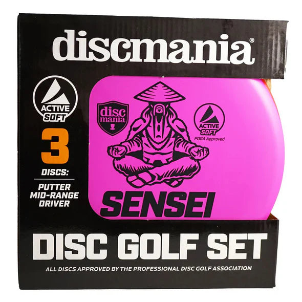 Discmania Active Soft Beginner Golf Starter Set
