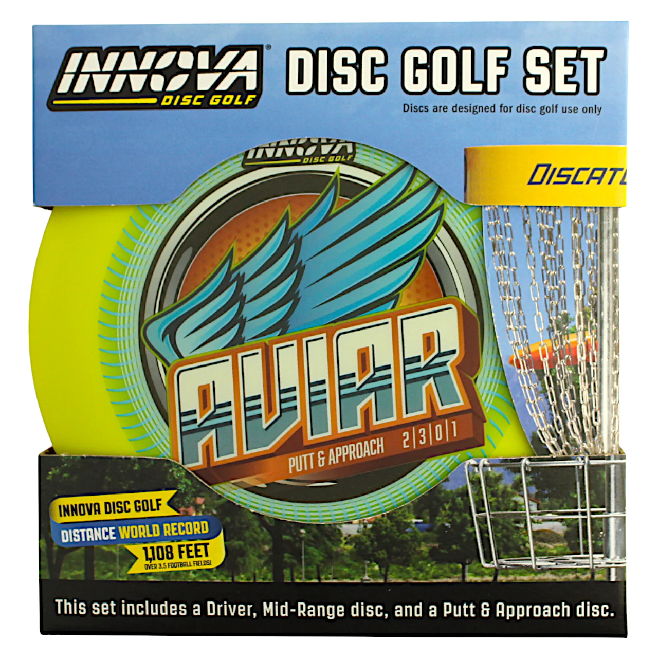 Innova DX Disc Golf Starter Set 3-Pack