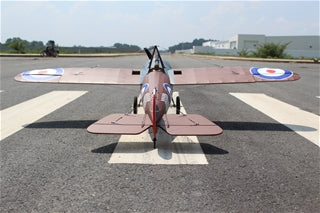 SEAGULL Bristol M1C Monoplane Spans 71” 1/5 scale SEA337