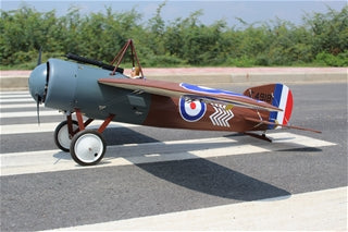 SEAGULL Bristol M1C Monoplane Spans 71” 1/5 scale SEA337