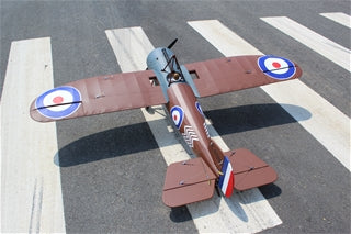 SEAGULL Bristol M1C Monoplane Spans 71” 1/5 scale SEA337