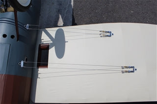 SEAGULL Bristol M1C Monoplane Spans 71” 1/5 scale SEA337