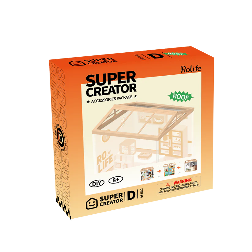 Rolife Super Store Roof (D) DWP10