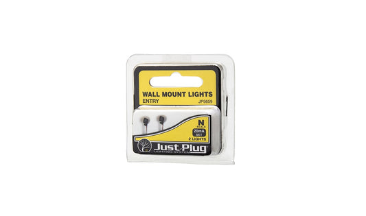 ENTRY WALL MOUNT LIGHTS (2/PKG) (N) WOO5659