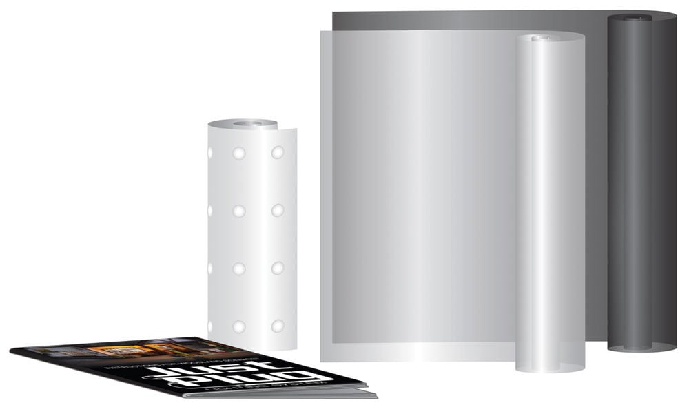 MOUNT LIGHTS DIFFUSING WINDOW FILM WOO5715