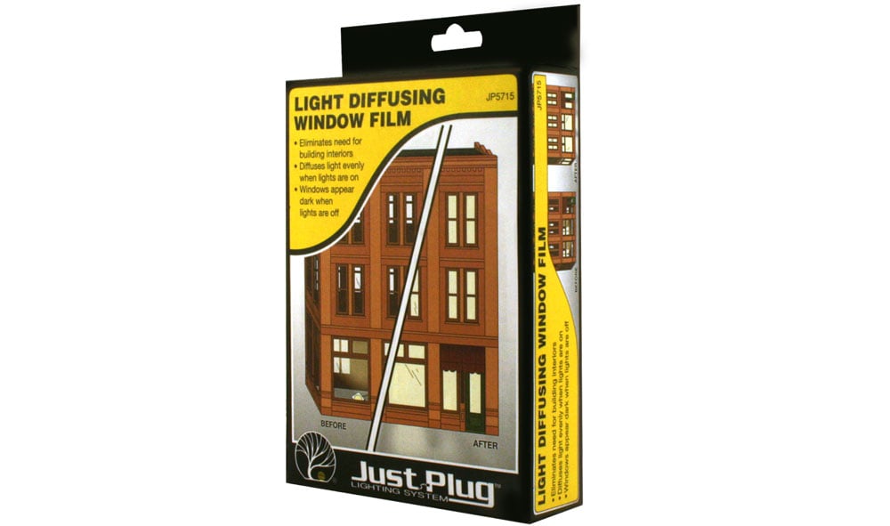 MOUNT LIGHTS DIFFUSING WINDOW FILM WOO5715