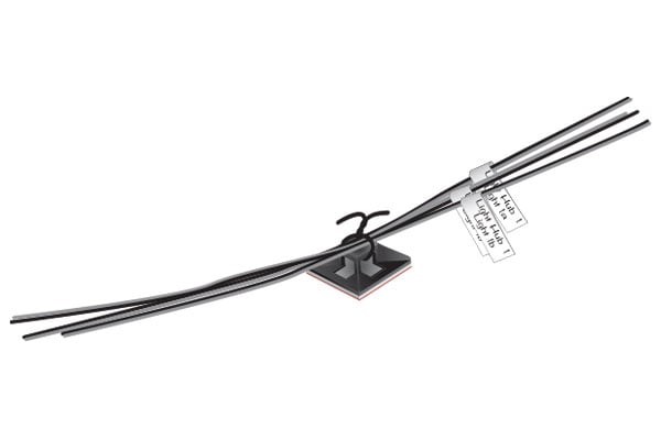 TIDY CABLE WIRE KIT WOO5717
