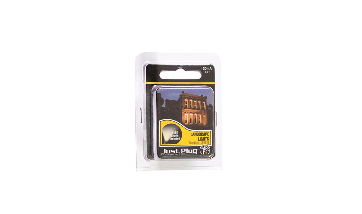 FLOODLIGHT MOUNT LIGHTS- 2/PK WOO5958