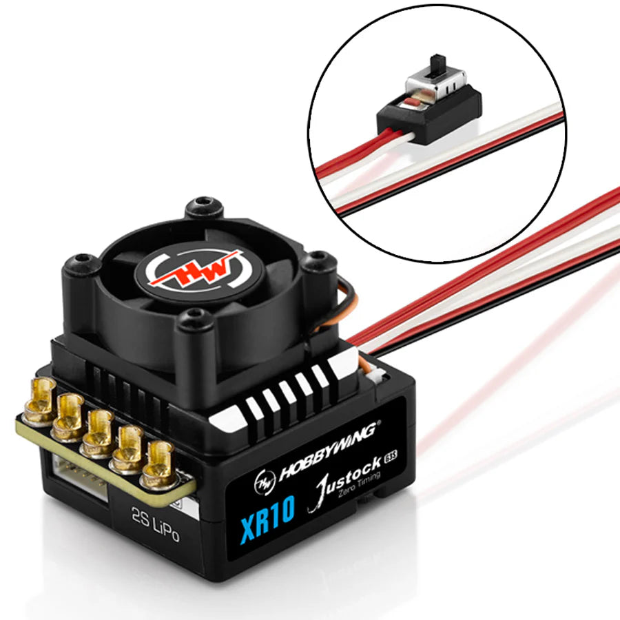Hobbywing XR10 JUSTOCK G3S ESC