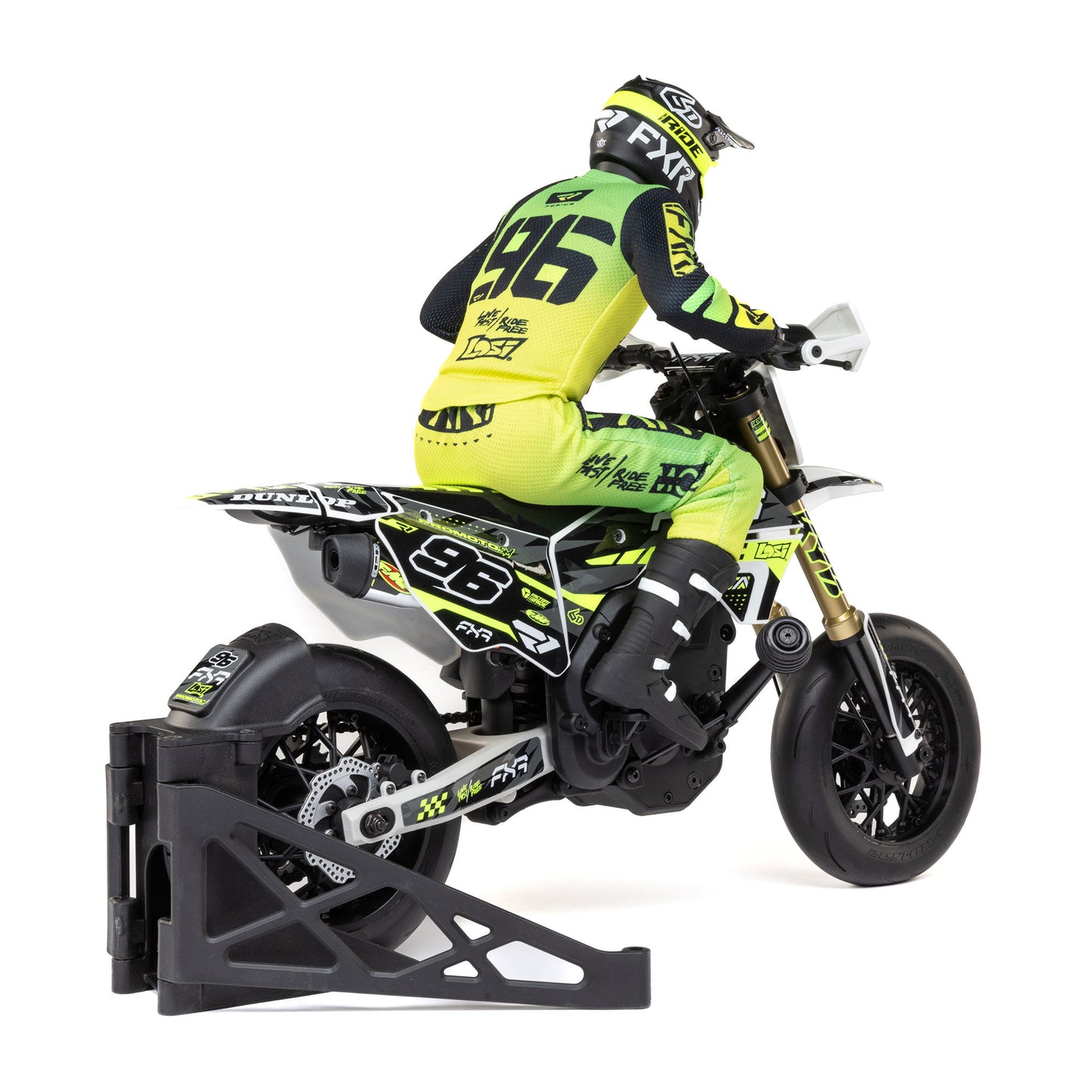 LOSI 1/4 Promoto-SM FXR Supermoto Motorcycle RTR LOS-2310