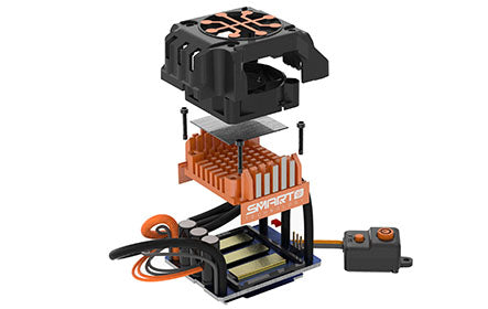 Firma 120A Brushless Smart Marine ESC, 3S-6S SPMXME1120