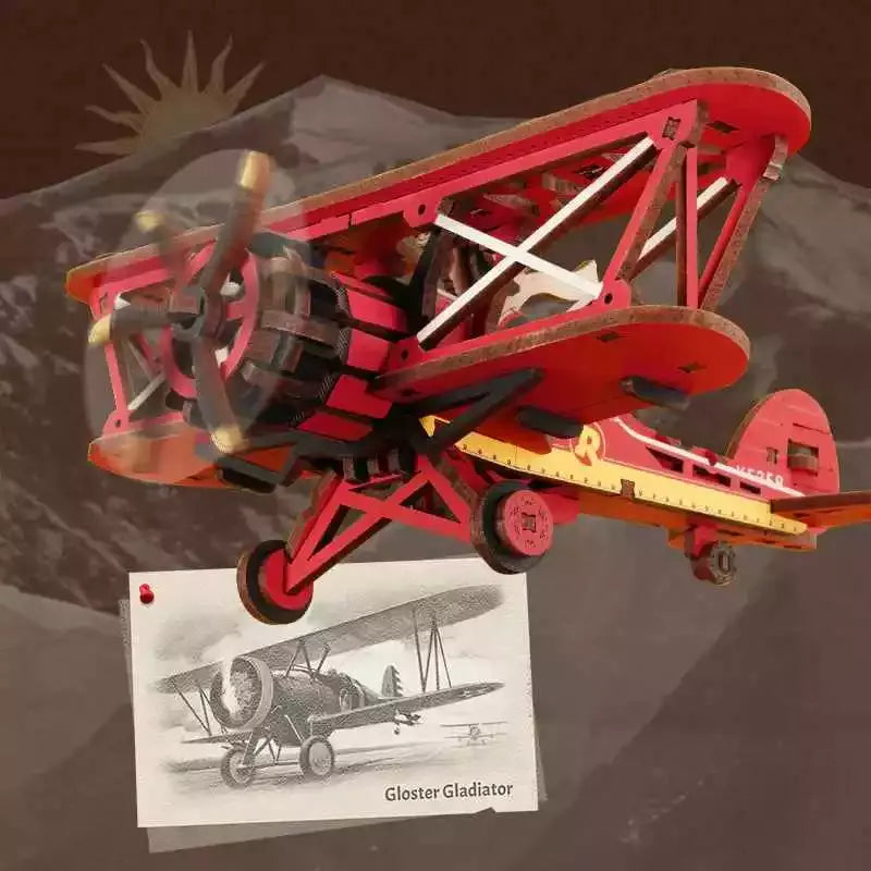 ROKR Sky Captain – Pendulum Plane MCD01