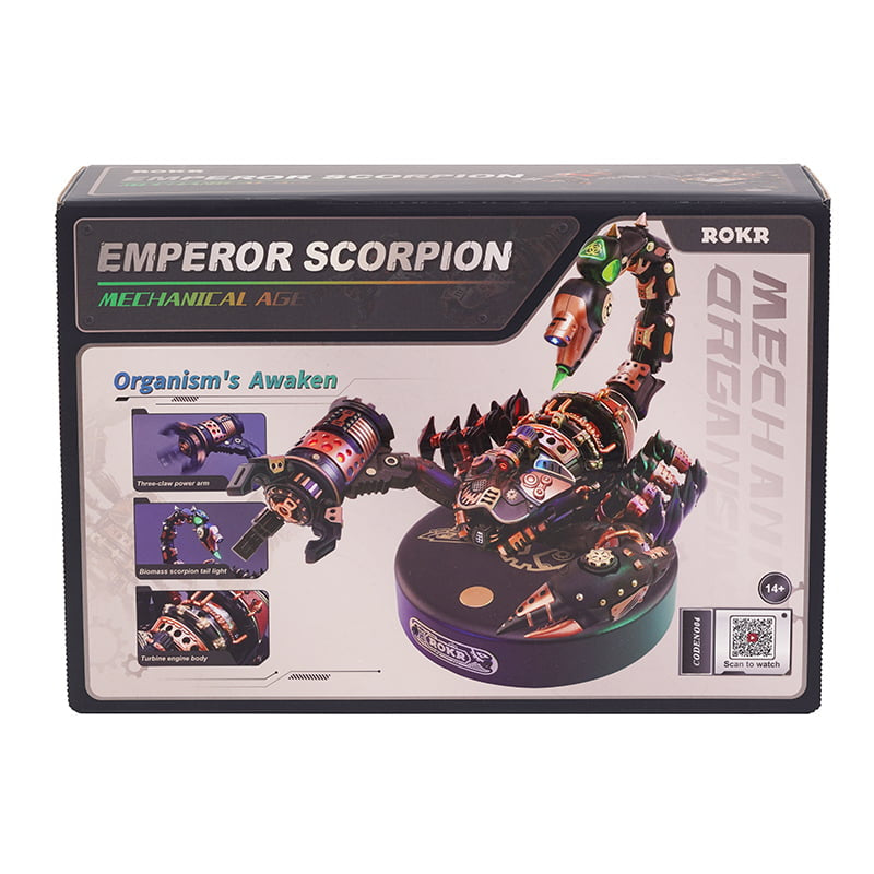 ROKR Emperor Scorpion Model DIY 3D Puzzle MI04