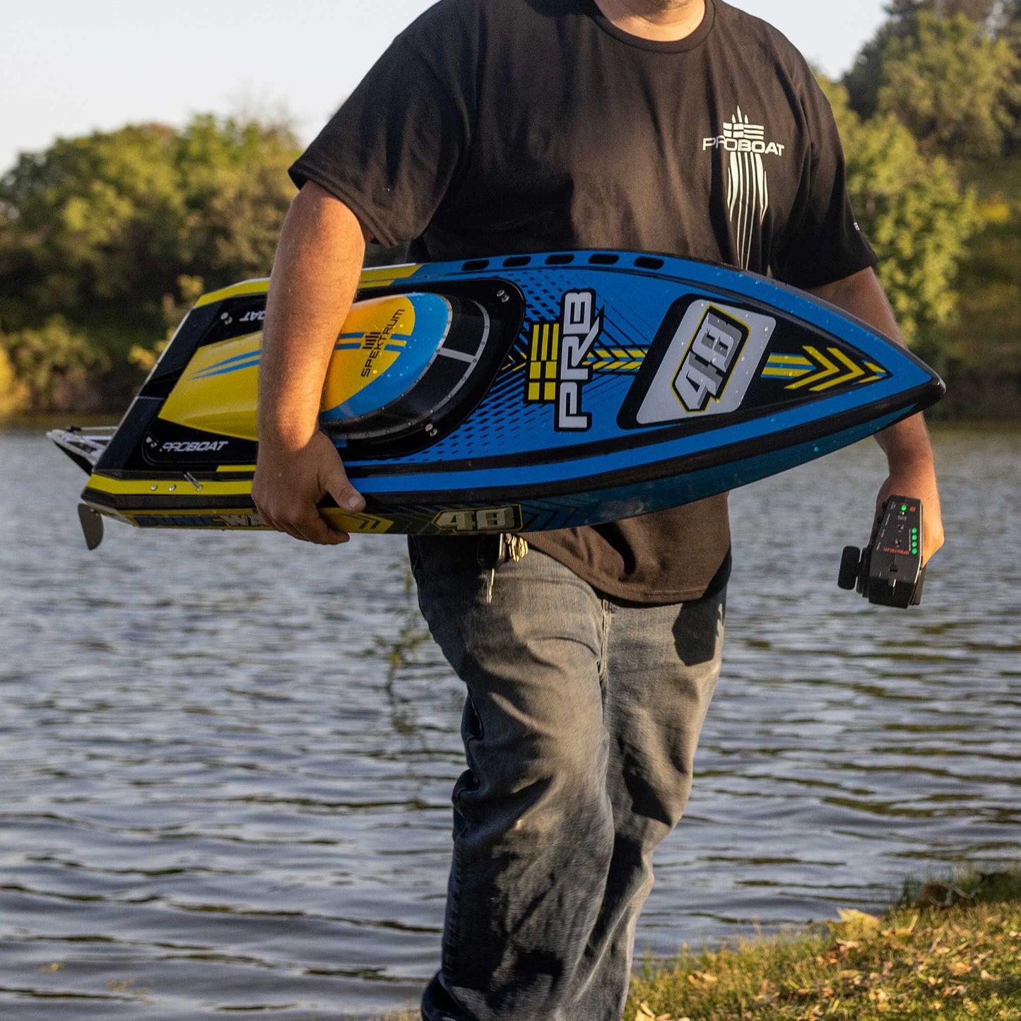Super Sonicwake 48" 8S Self-Righting Brushless Deep-V RTR (NOT SHIPPABLE)