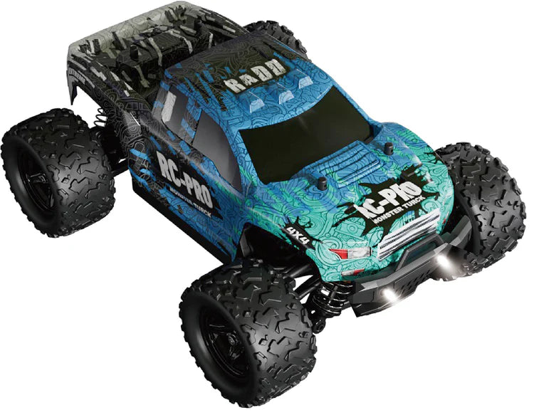 RADD 1/18 RTR Monster Purple Truck