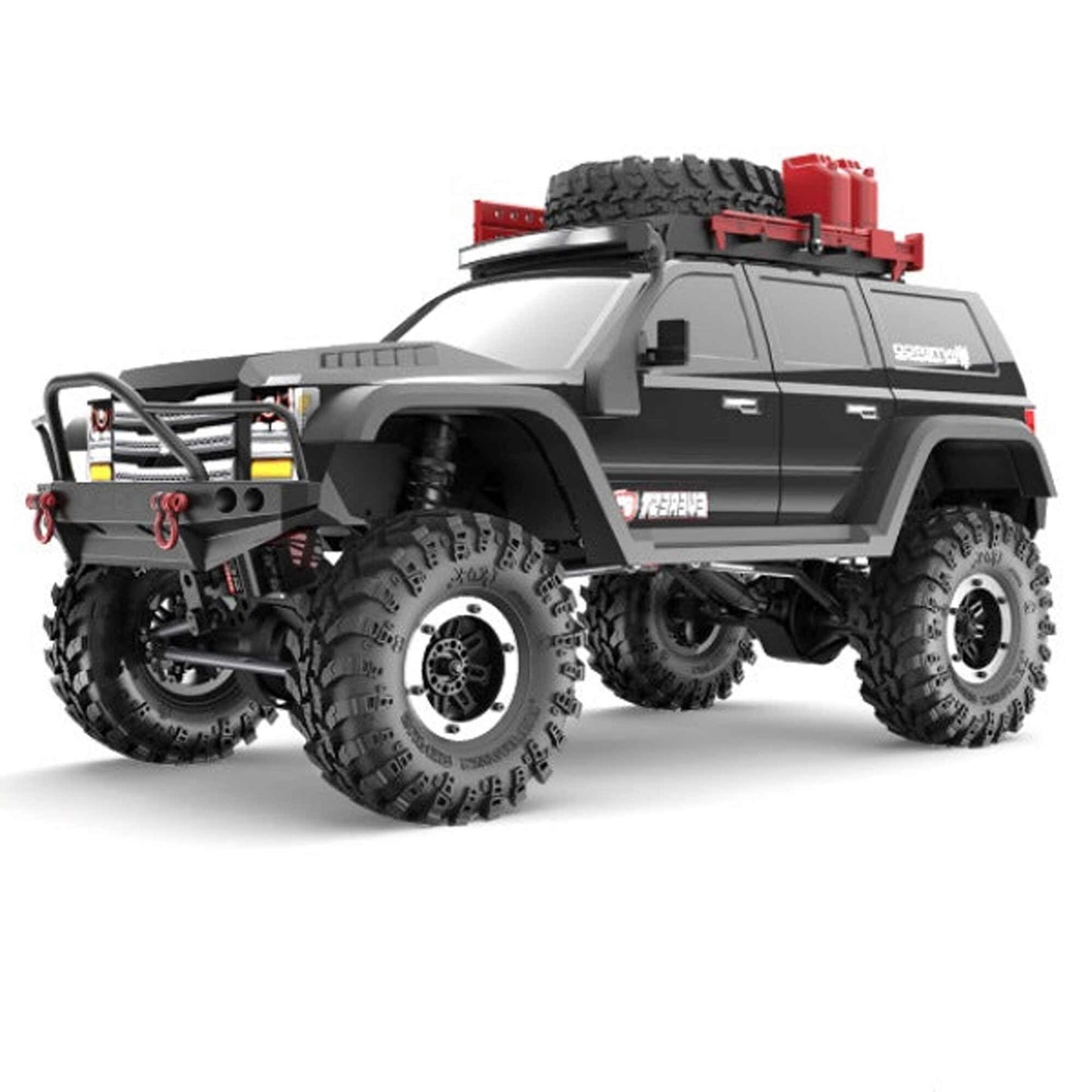 Everest Gen7 PRO 1/10 Truck Black