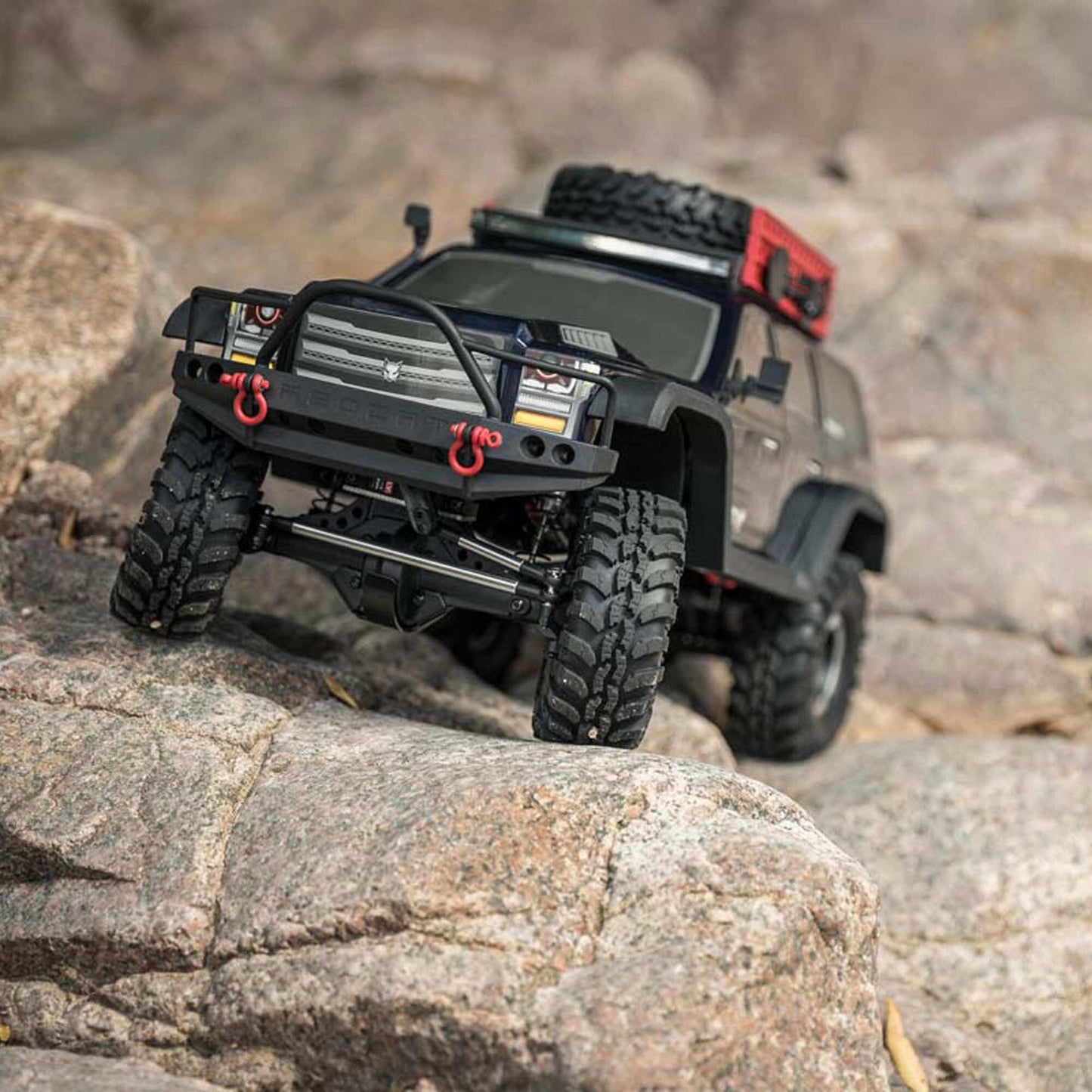 Everest Gen7 PRO 1/10 Truck Black