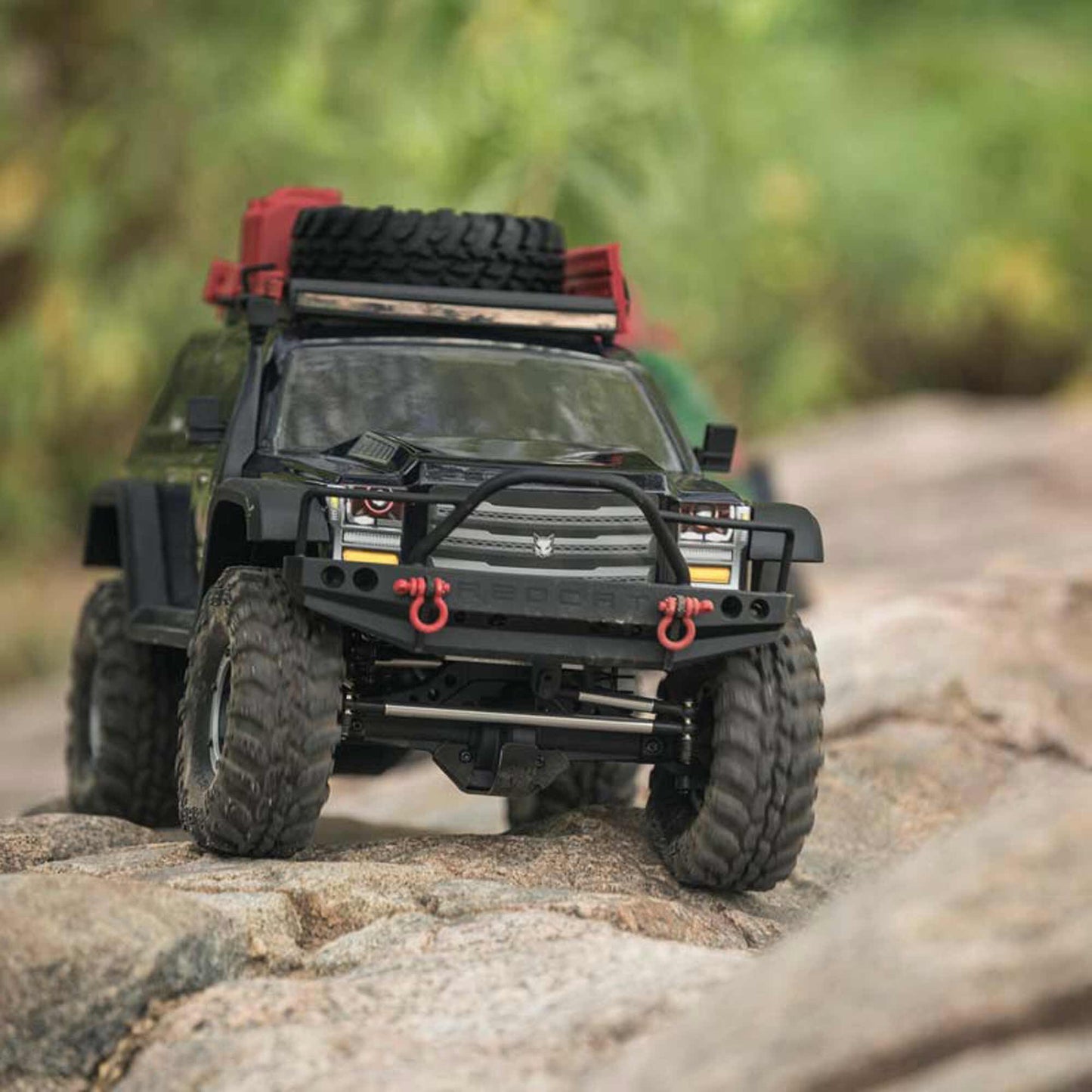 Everest Gen7 PRO 1/10 Truck Black