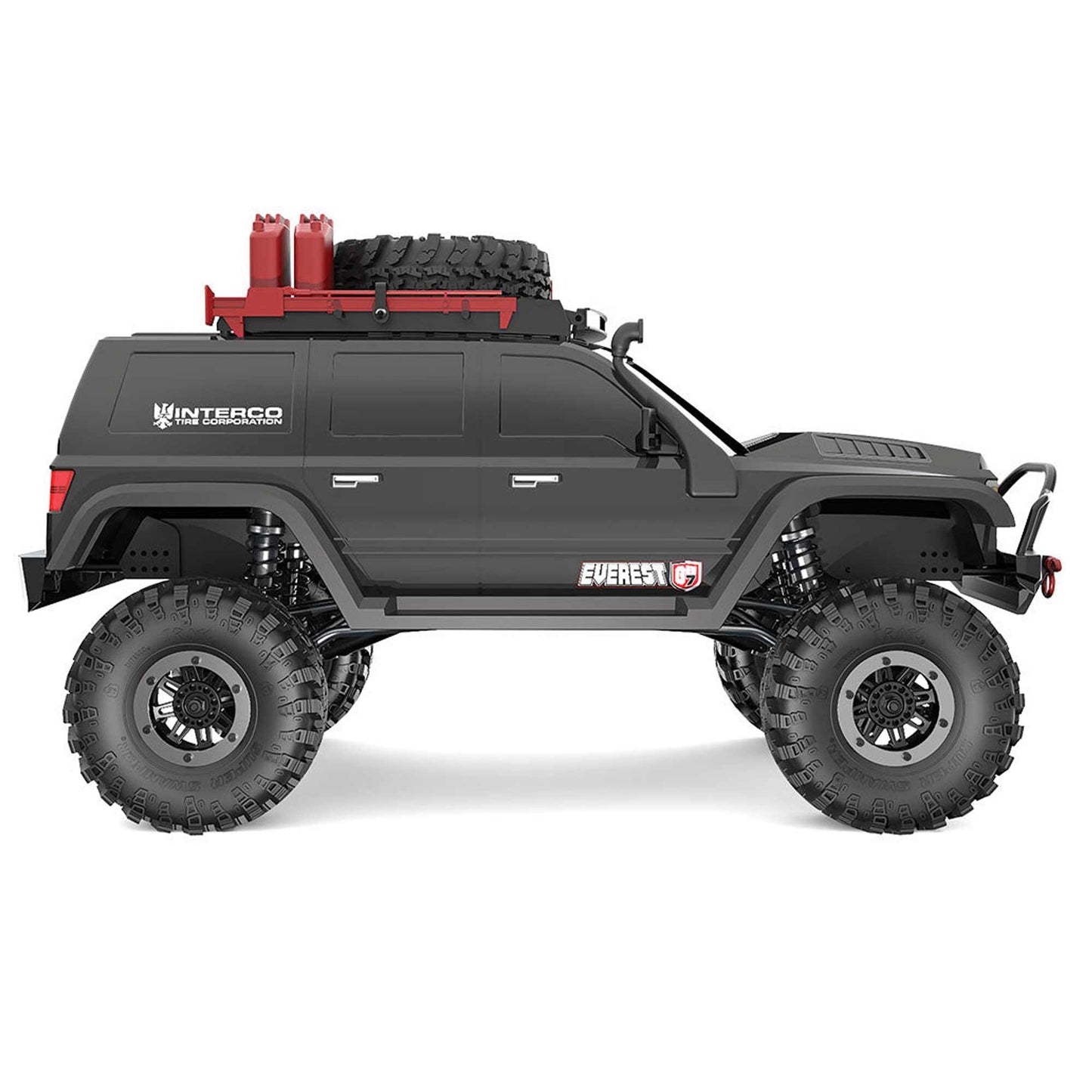 Everest Gen7 PRO 1/10 Truck Black