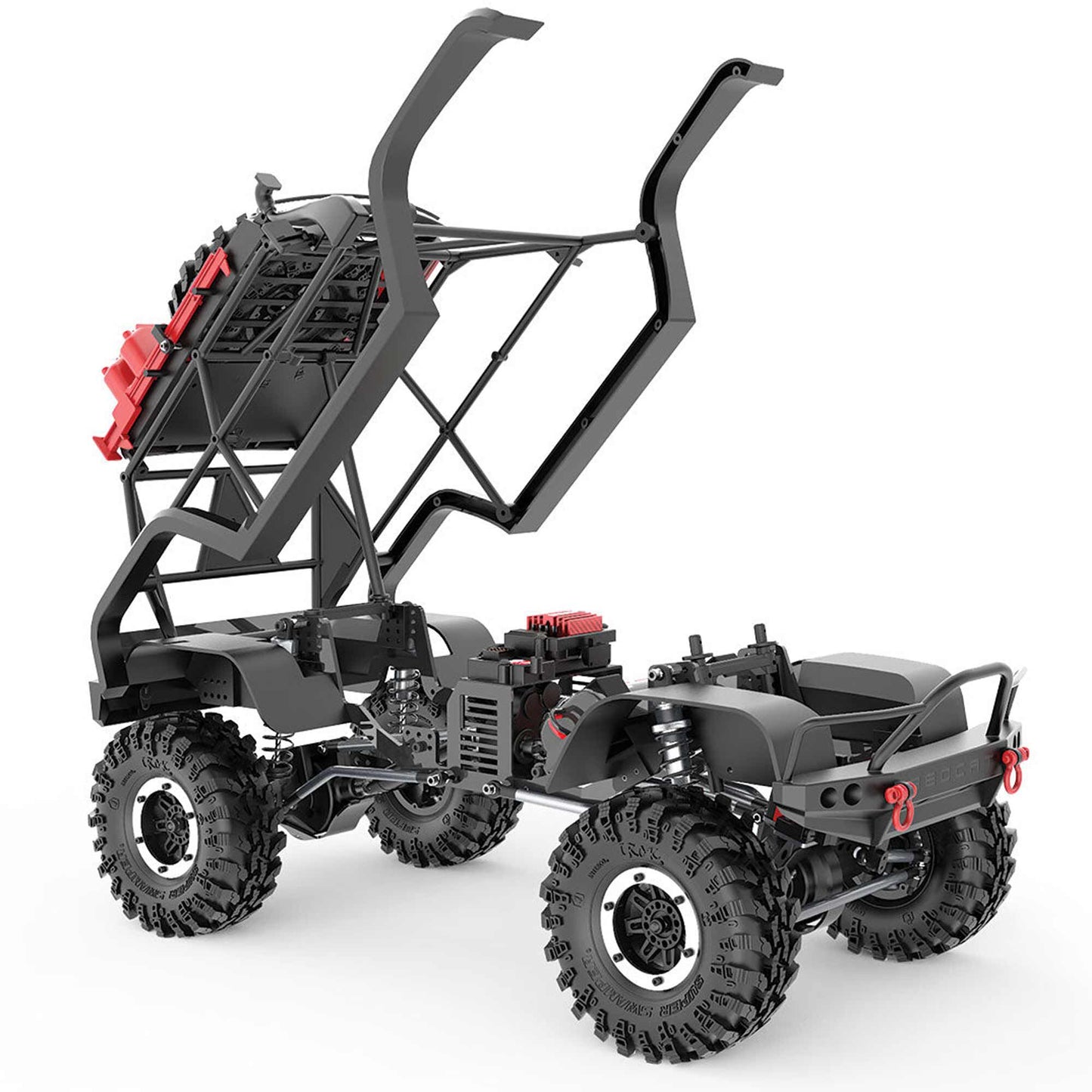 Everest Gen7 PRO 1/10 Truck Black