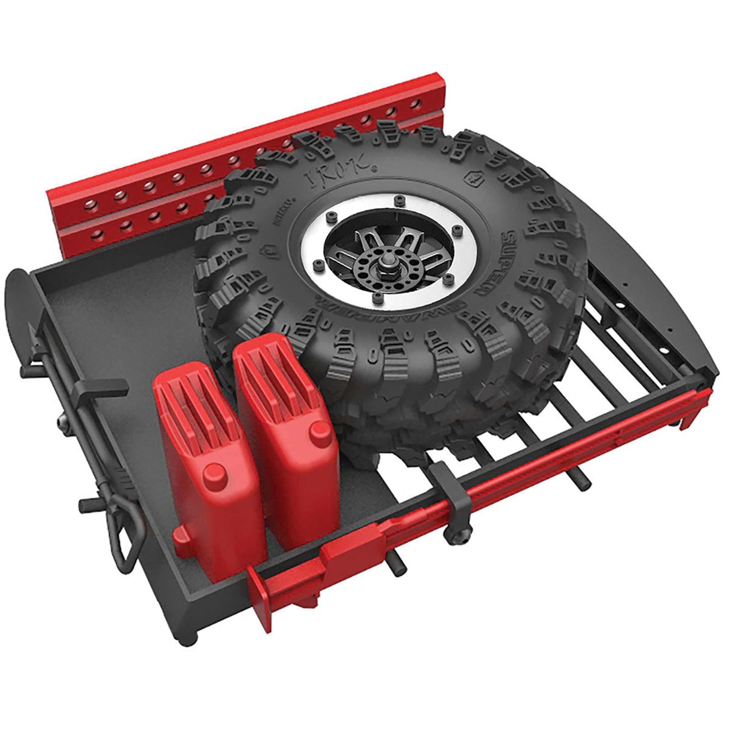 Everest Gen7 PRO 1/10 Truck Black