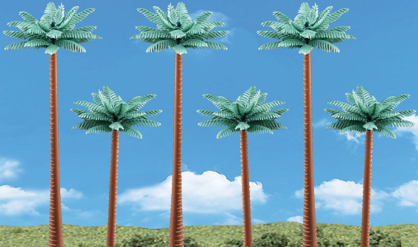 PALM TREES (6/PK) WOO4152