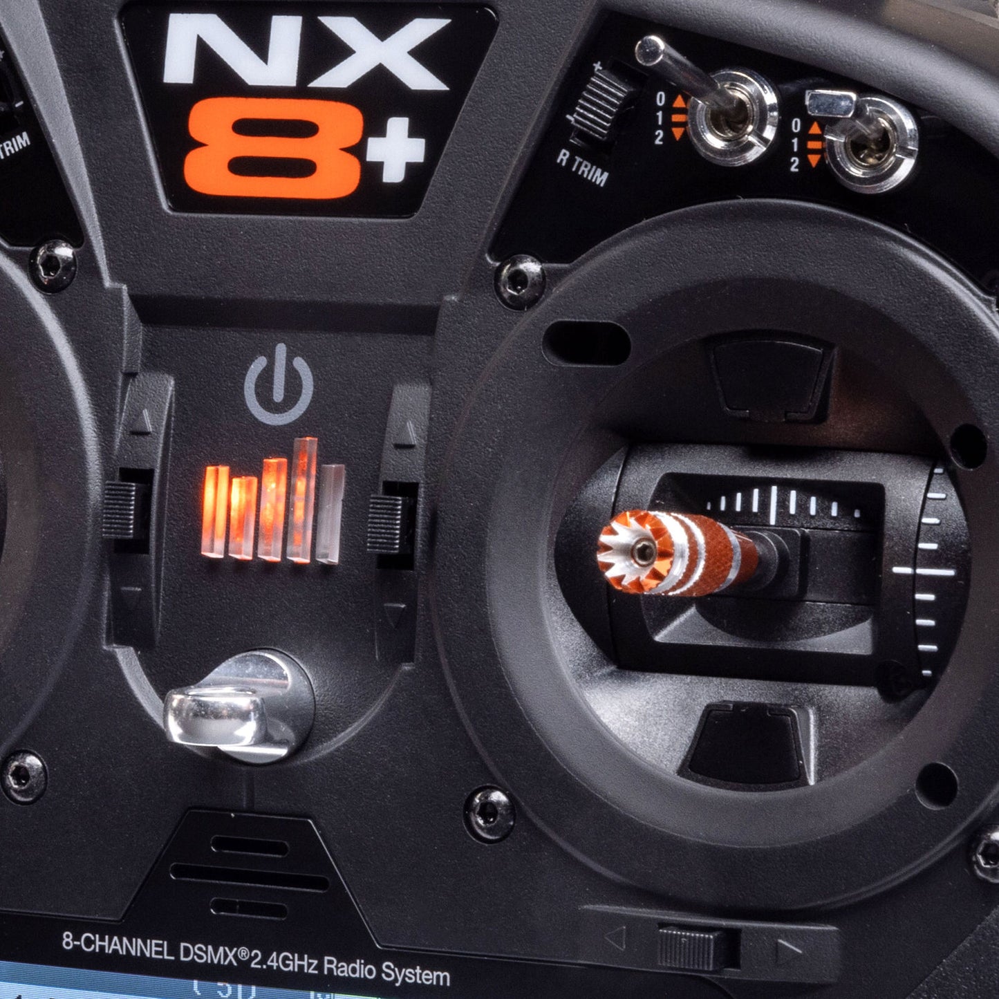 NX8+ 20-Channel DSMX Transmitter Only SPMR8210