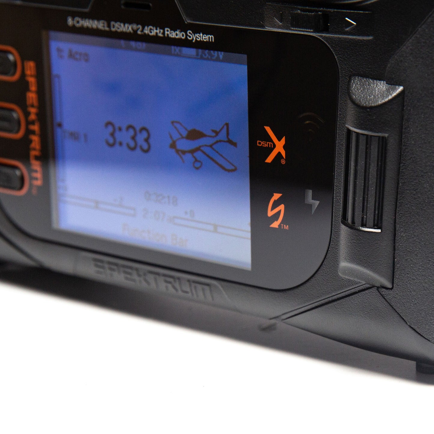 NX8+ 20-Channel DSMX Transmitter Only SPMR8210