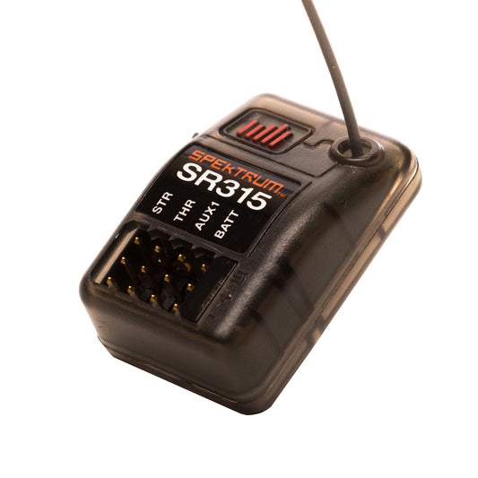 SR315 DSMR 3 CH Receiver SPMSR315