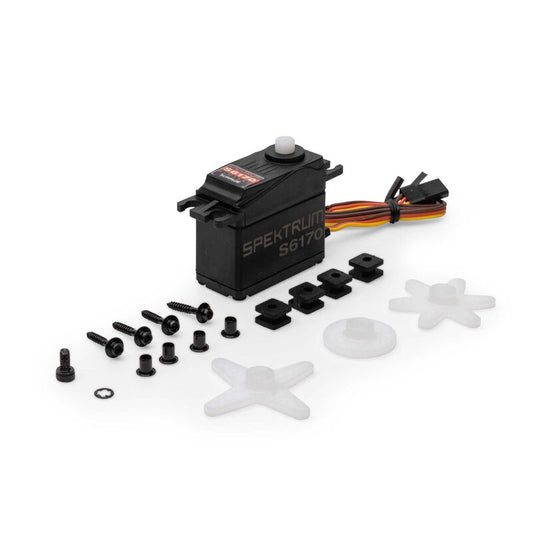 Spektrum Mid Torq Mid Speed Digital WP Plastic Servo SPMSS6170