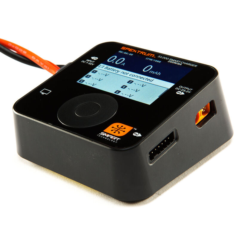 Spektrum Smart S1200 DC Charger, 1x200W SPMXC1000