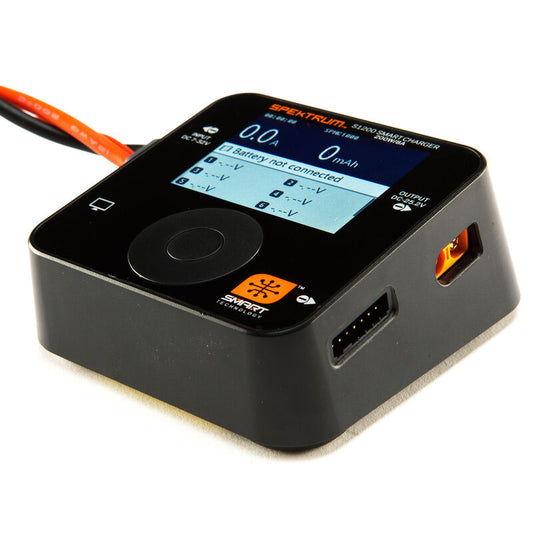 Spektrum Smart S1200 DC Charger, 1x200W SPMXC1000