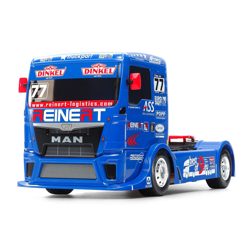Team Reinert Racing MAN TGS TT-01E Racing Truck Kit TAM58642A