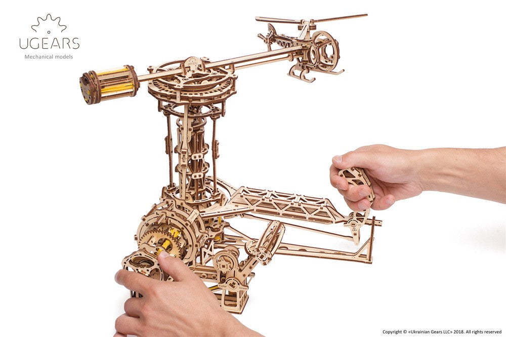 UGears Aviator - 726 Pieces (Advanced) UGR70053