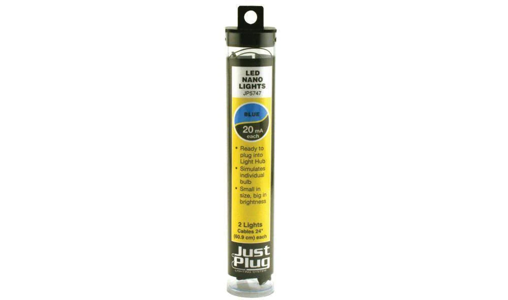 BLUE NANO LED LIGHTS WOO5747