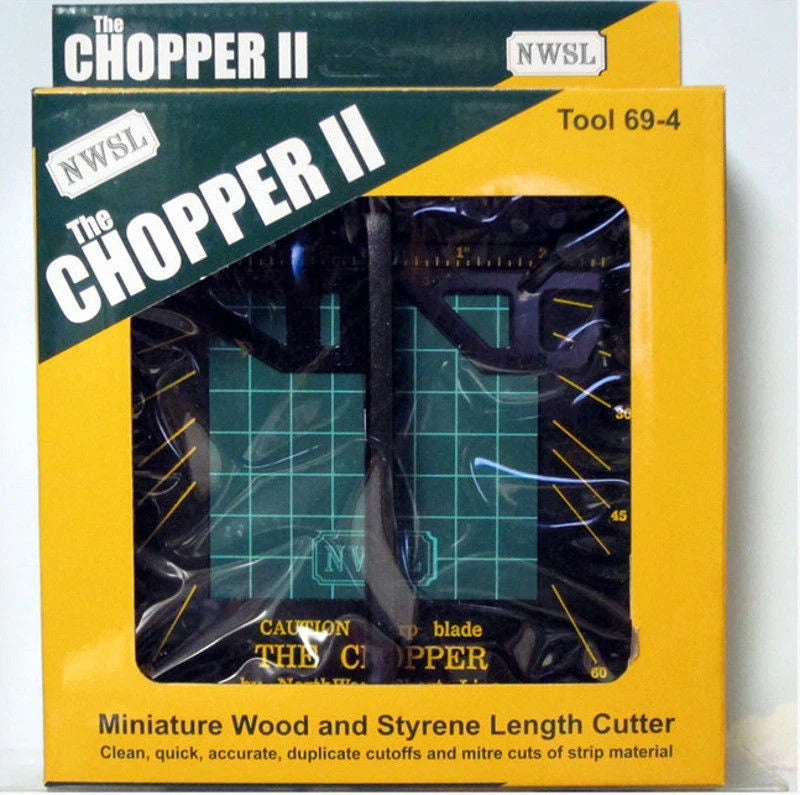 THE CHOPPER II - STYRENE CUTTER