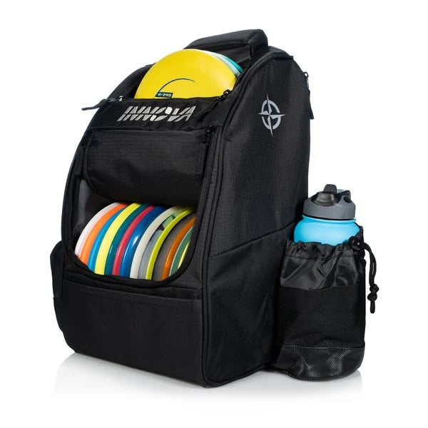 INNOVA Adventure Backpack Black Overshoulder