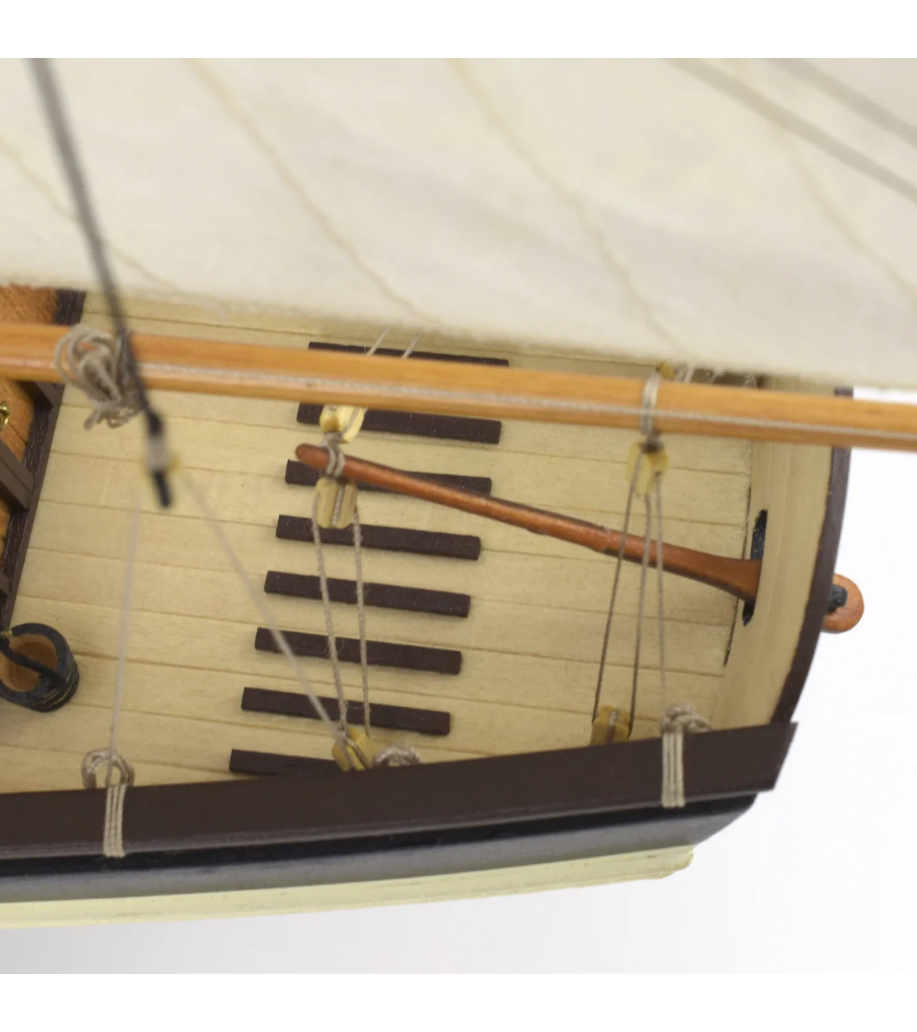 American Schooner Virginia 1:40 Wooden Model Boat Kit ART22115