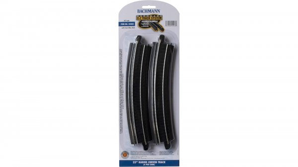 22" Radius Curved (HO Scale Track Steel Alloy)