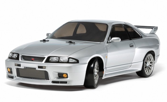 Tamiya 58604-60A - 1/10 Nissan Skyline GT-R (R33) (TT-02D) (W/O ESC) TAM58604-60A