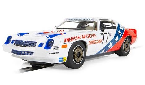 Scalextric C4300 Chevrolet Camaro Z28 - Peter John - DTM 1982, DPR, Slot Car