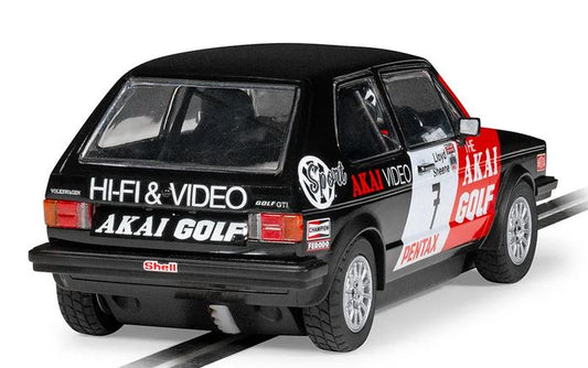 Volkswagen Golf GTI Slot car - Richard Lloyd Racing C4520