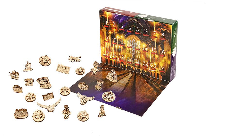 UGears Harry Potter Advent Calendar - 247 Pieces (Easy)