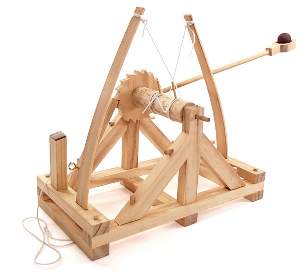 Pathfinders Da Vinci catapult