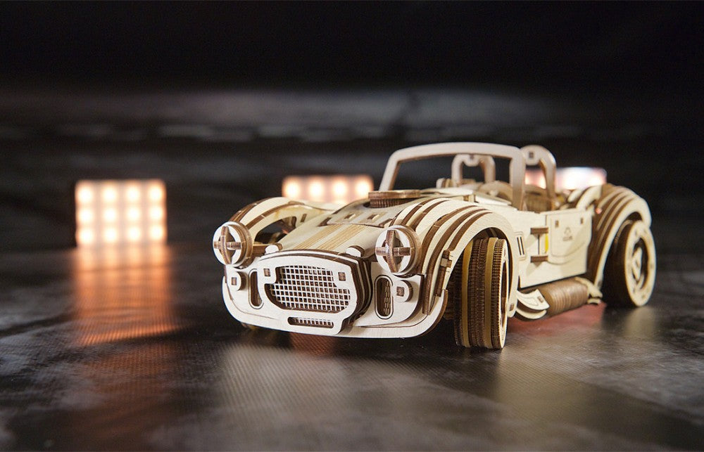 Ugears Drift Cobra Racing Car - 370 Pieces UGR70161