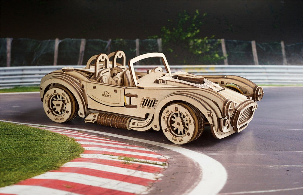 Ugears Drift Cobra Racing Car - 370 Pieces UGR70161