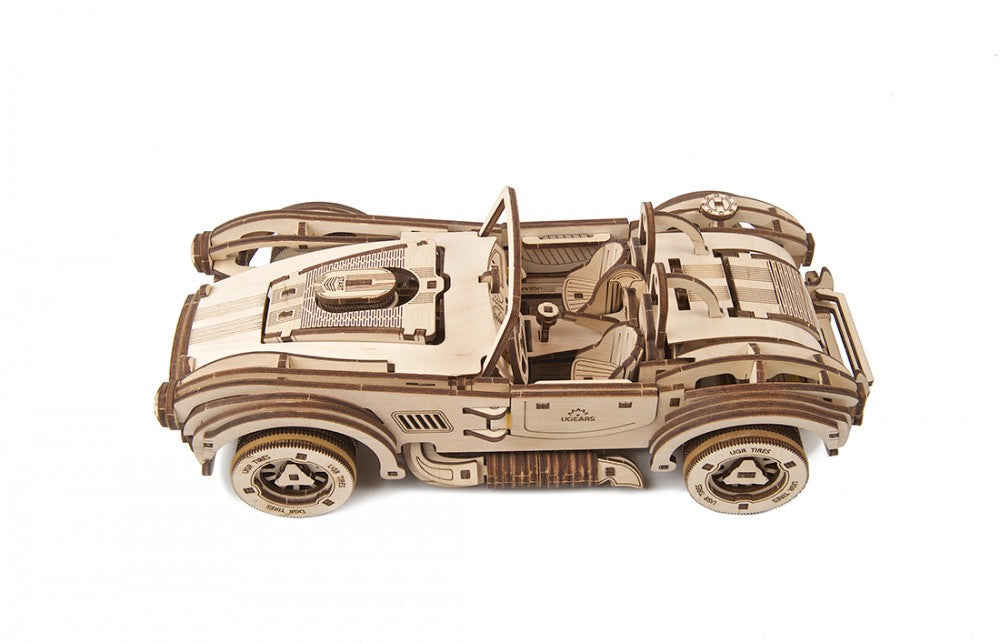 Ugears Drift Cobra Racing Car - 370 Pieces UGR70161
