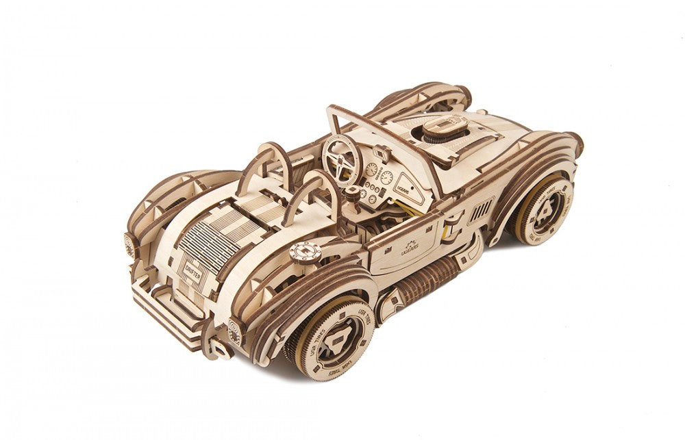 Ugears Drift Cobra Racing Car - 370 Pieces UGR70161